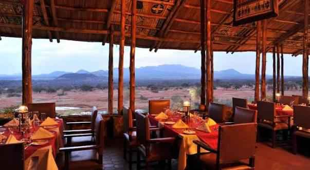 Mid Range Lodges And Camps In Tsavo West