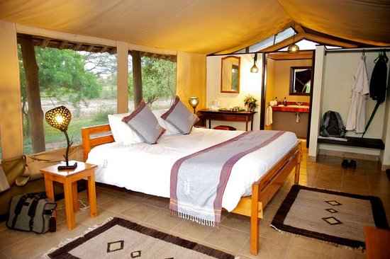Tsavo  East Budget  Camps And Lodges