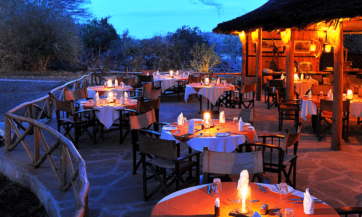 Red Dust And Big Skies:The Best Mid  Range Lodges And Camps In Tsavo East
