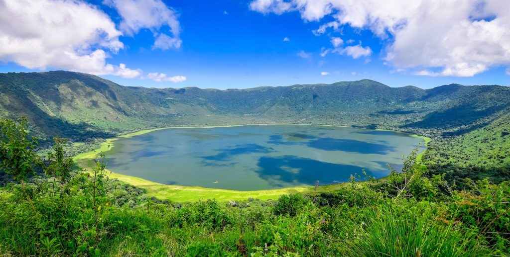 VISIT TO NGORONGORO CRATER